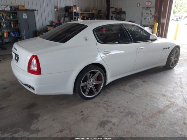 2013 MASERATI QUATTROPORTE ZAM39NKA7D0066682 Photo 3