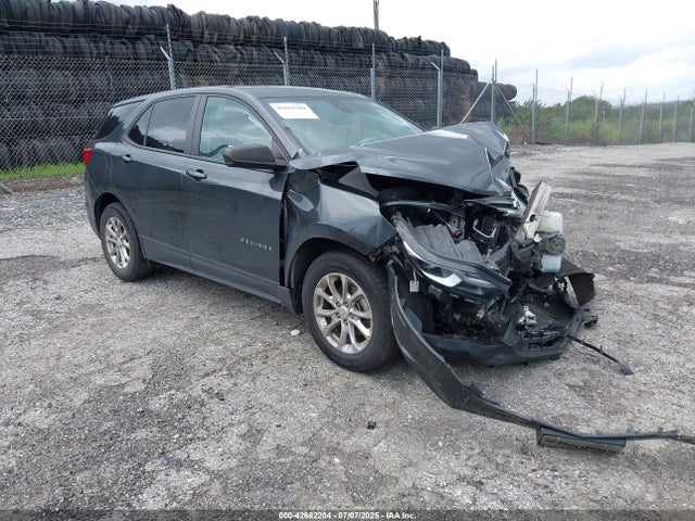 Chevrolet Equinox Fwd Ls 2021 2GNAXHEVXM6123053 zdjęcie główne