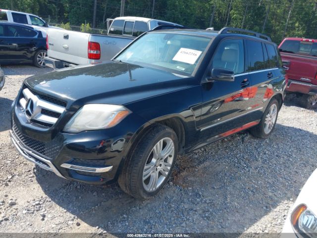 2014 MERCEDES-BENZ GLK 350 WDCGG8JB9EG192567 Photo 1