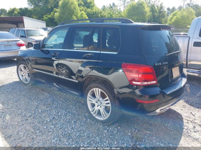 2014 MERCEDES-BENZ GLK 350 WDCGG8JB9EG192567 Photo 2