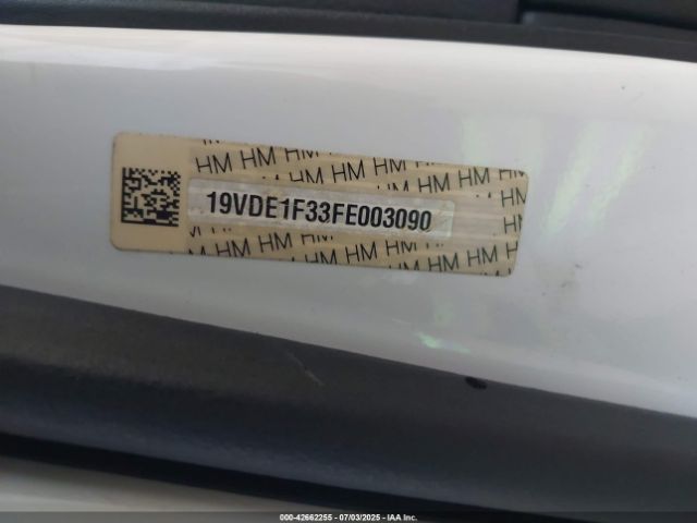 2015 ACURA ILX 19VDE1F33FE003090 Photo 8