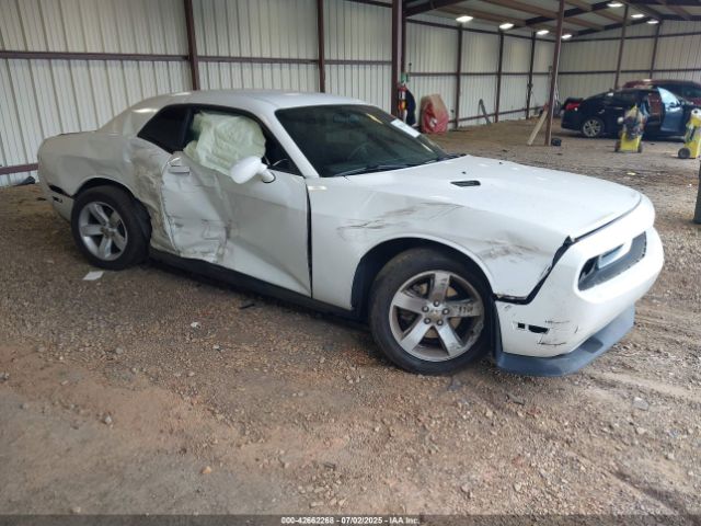 2012 DODGE CHALLENGER 2C3CDYAG0CH291759