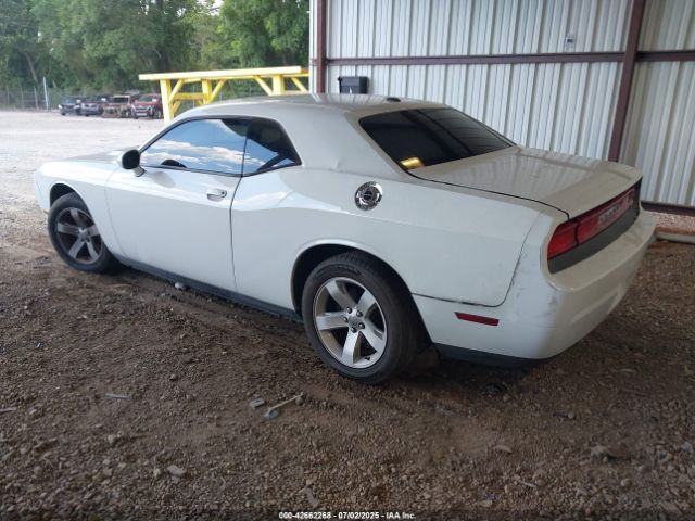 2012 DODGE CHALLENGER 2C3CDYAG0CH291759 Photo 2
