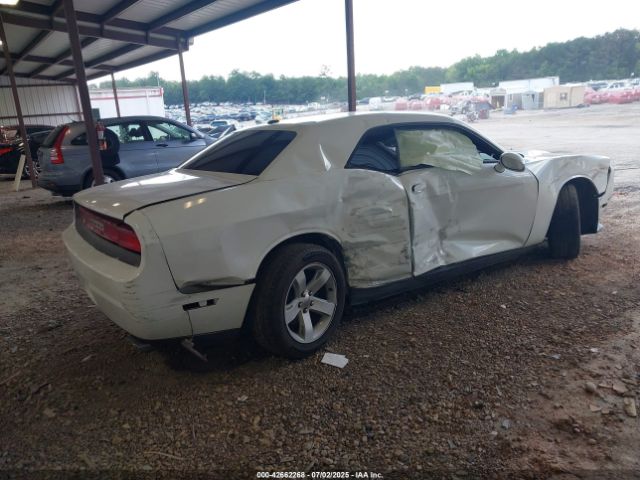 2012 DODGE CHALLENGER 2C3CDYAG0CH291759 Photo 3