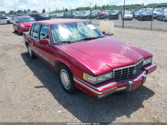 1991 CADILLAC DEVILLE 1G6CT53B3M4341070