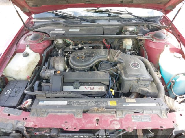 1991 CADILLAC DEVILLE 1G6CT53B3M4341070 Photo 9