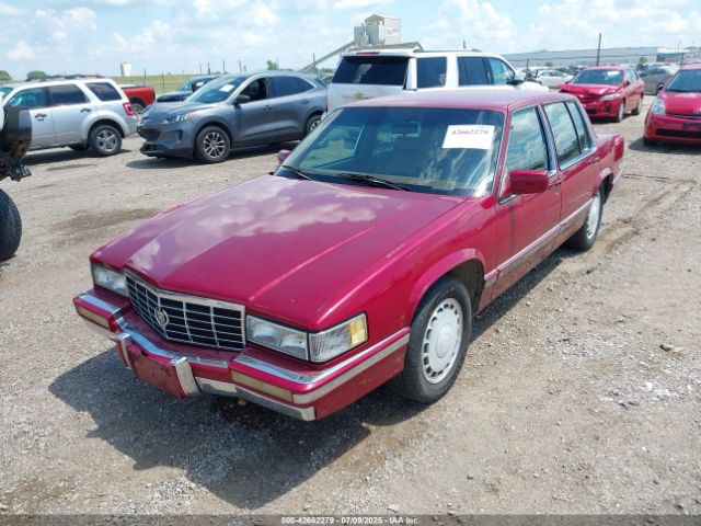 1991 CADILLAC DEVILLE 1G6CT53B3M4341070 Photo 1