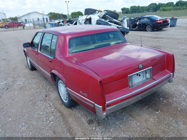 1991 CADILLAC DEVILLE 1G6CT53B3M4341070 Photo 2