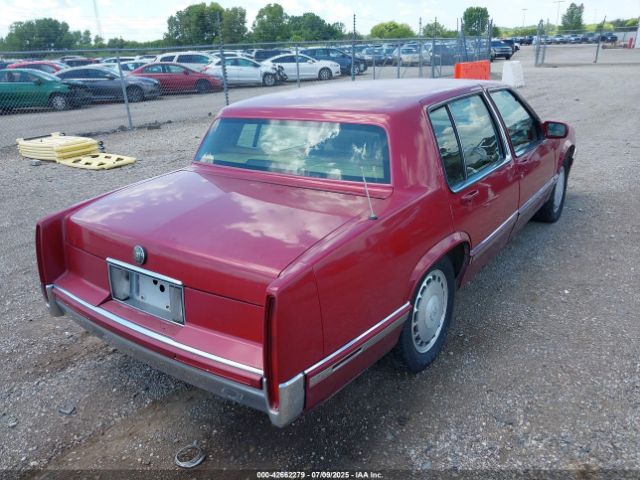 1991 CADILLAC DEVILLE 1G6CT53B3M4341070 Photo 3