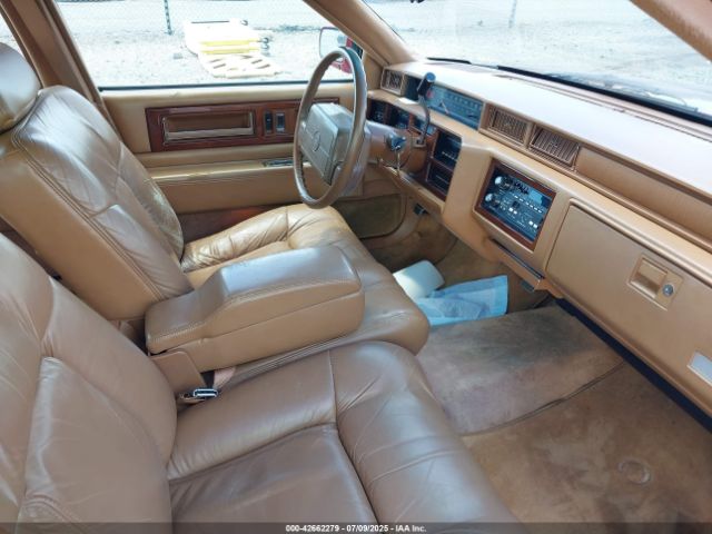 1991 CADILLAC DEVILLE 1G6CT53B3M4341070 Photo 4