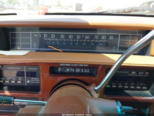 1991 CADILLAC DEVILLE 1G6CT53B3M4341070 Photo 6