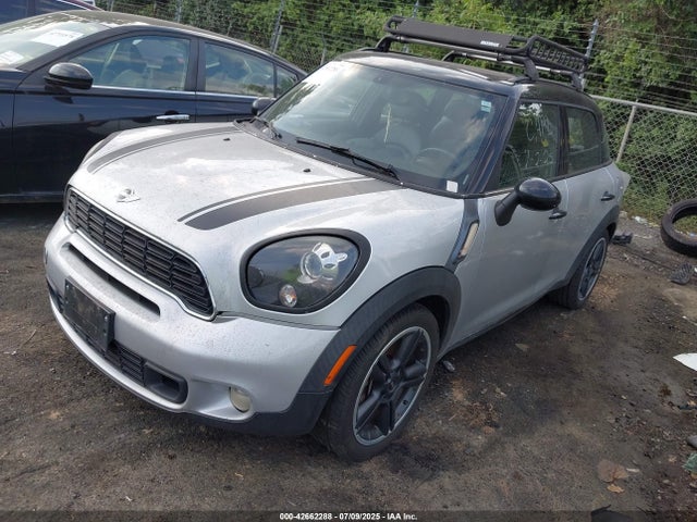 2013 MINI COUNTRYMAN WMWZC3C53DWM28331 Photo 1