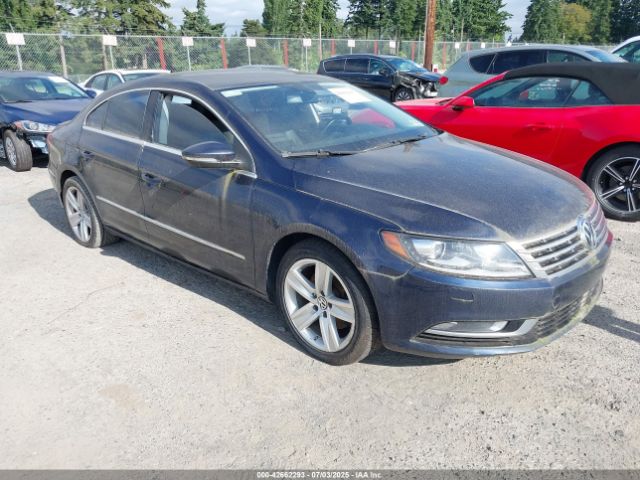2013 VOLKSWAGEN CC WVWBN7AN9DE504102