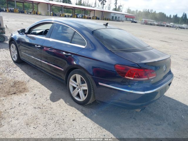 2013 VOLKSWAGEN CC WVWBN7AN9DE504102 Photo 2