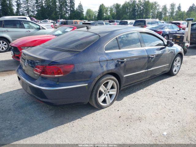 2013 VOLKSWAGEN CC WVWBN7AN9DE504102 Photo 3