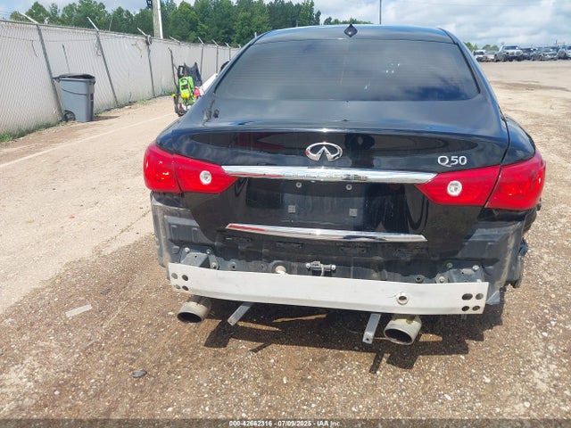 JN1BV7AP6EM673649 Infiniti Q50