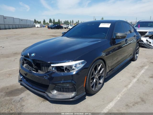 2019 BMW 540I WBAJE5C5XKWW14562 Photo 1