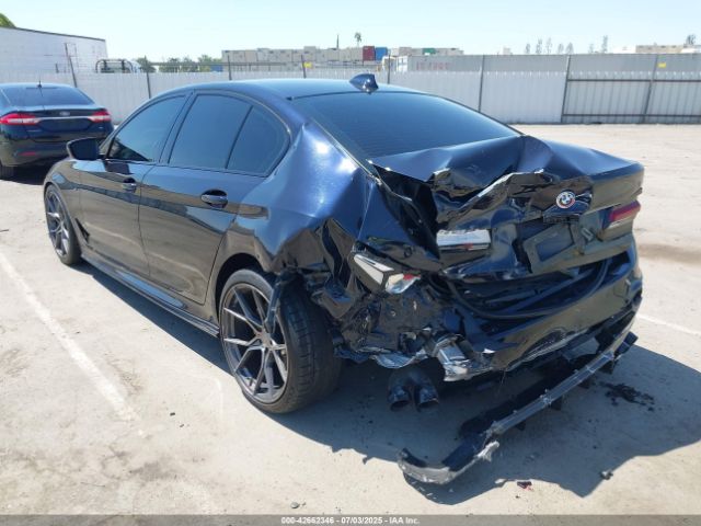 2019 BMW 540I WBAJE5C5XKWW14562 Photo 2