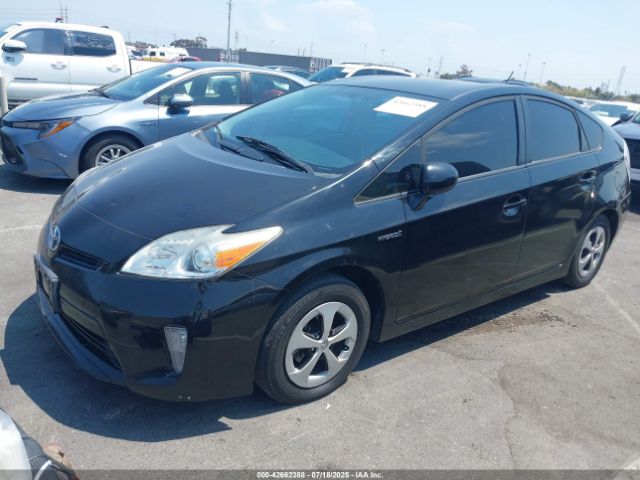 2013 TOYOTA PRIUS JTDKN3DU0D5644230 Photo 1
