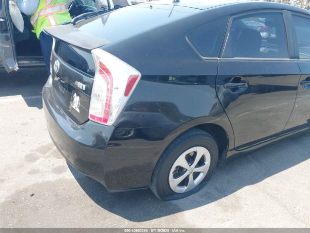 2013 TOYOTA PRIUS JTDKN3DU0D5644230 Photo 5