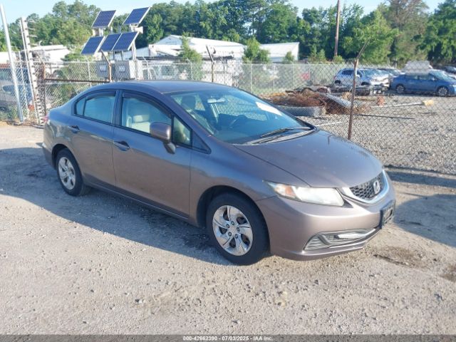 2015 HONDA CIVIC 19XFB2F55FE035488