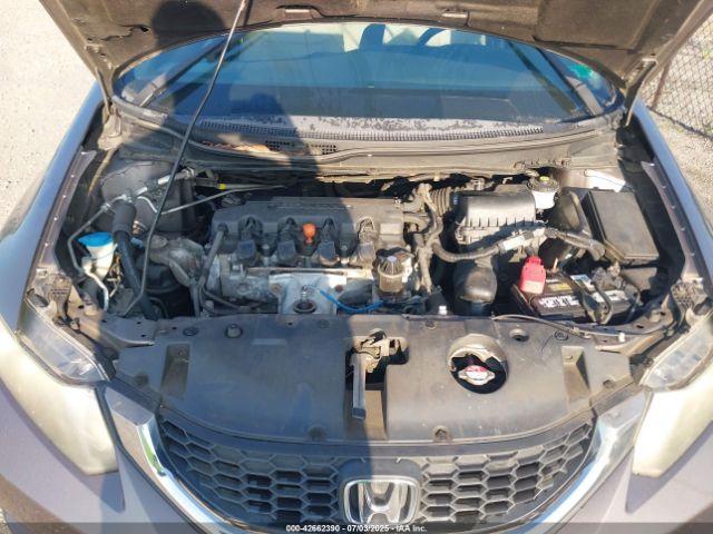 2015 HONDA CIVIC 19XFB2F55FE035488 Photo 9