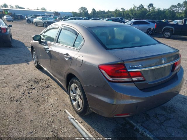 2015 HONDA CIVIC 19XFB2F55FE035488 Photo 2