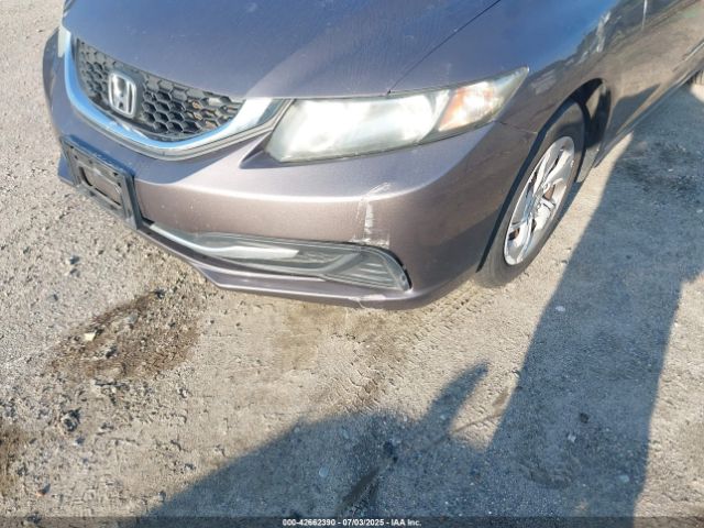 2015 HONDA CIVIC 19XFB2F55FE035488 Photo 5