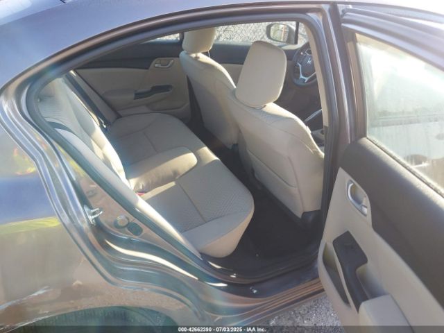 2015 HONDA CIVIC 19XFB2F55FE035488 Photo 7