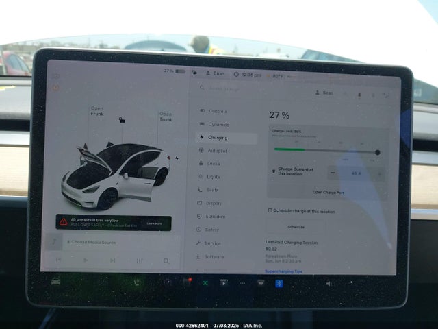 5YJYGDEEXMF298770 Tesla 2021
