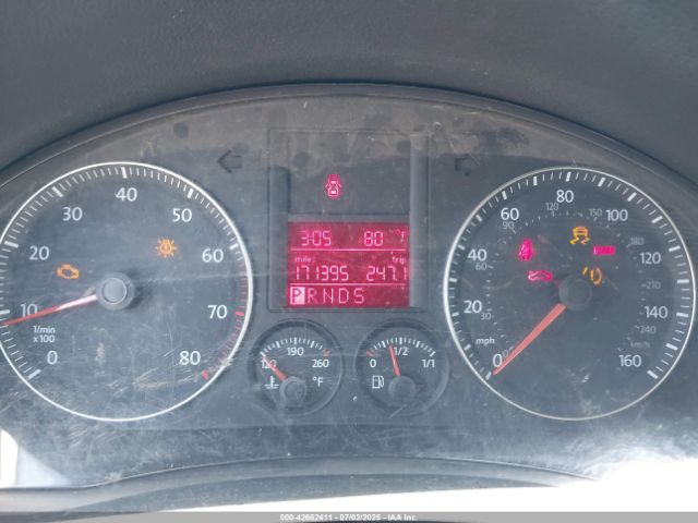 2009 VOLKSWAGEN JETTA 3VWJM71K79M056347 Photo 6
