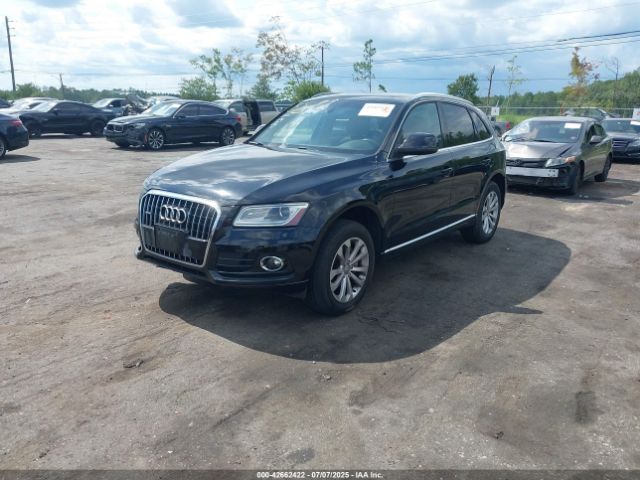 2014 AUDI Q5 WA1CFAFP4EA002416 Photo 1