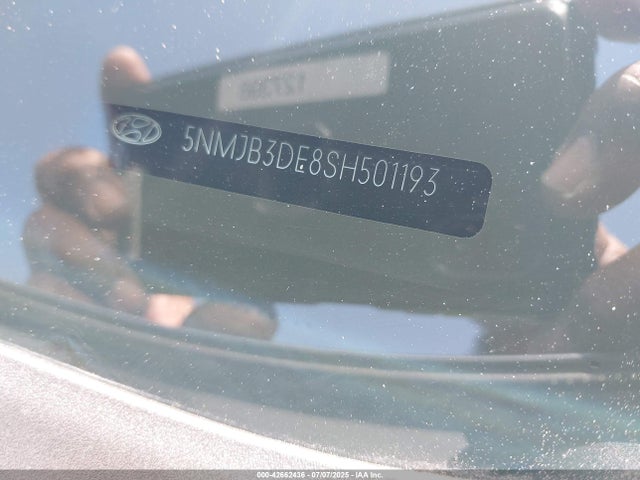 5NMJB3DE8SH501193 Hyundai gdi theta iii