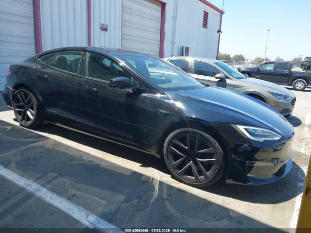 2021 TESLA MODEL S 5YJSA1E54MF429360