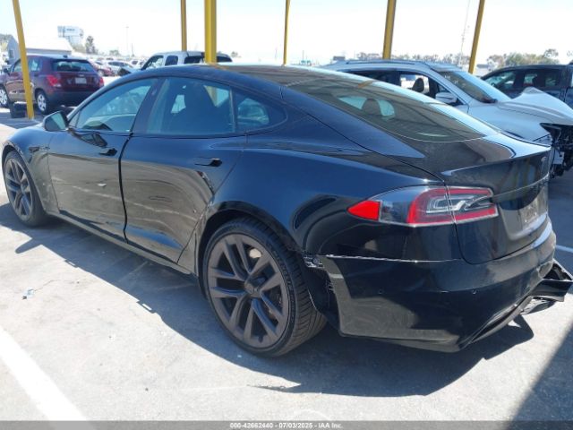 2021 TESLA MODEL S 5YJSA1E54MF429360 Photo 2