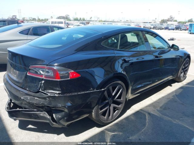 2021 TESLA MODEL S 5YJSA1E54MF429360 Photo 3