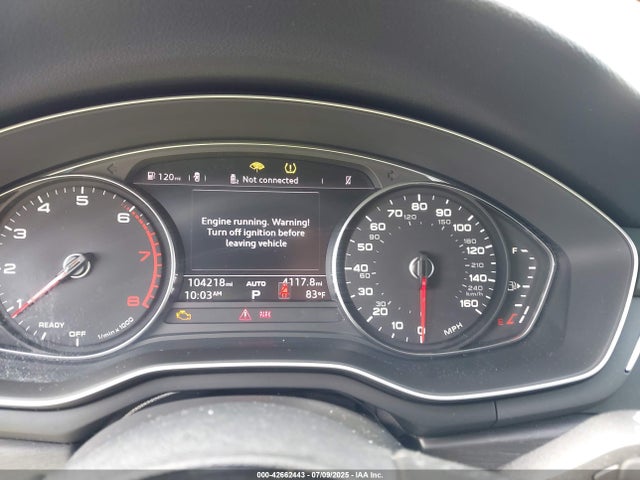WAUKMAF47JA086557 Audi A4