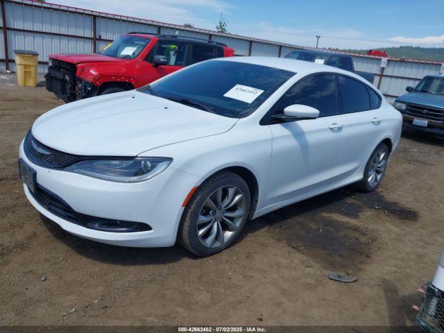1C3CCCDG8GN119784 Chrysler 2016