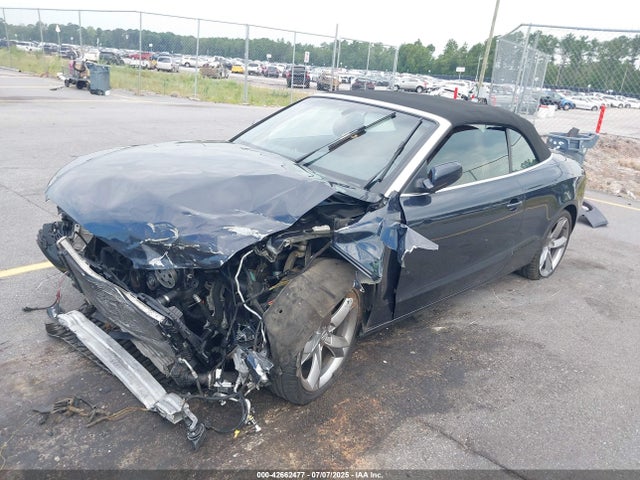 2012 AUDI A5 WAUVFAFH1CN002299 Photo 1