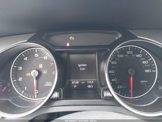 2012 AUDI A5 WAUVFAFH1CN002299 Photo 6