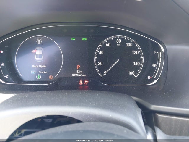 1HGCV2F94JA012665 Honda k20c4