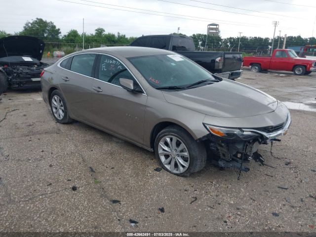 2025 CHEVROLET MALIBU 1G1ZD5ST7SF135162
