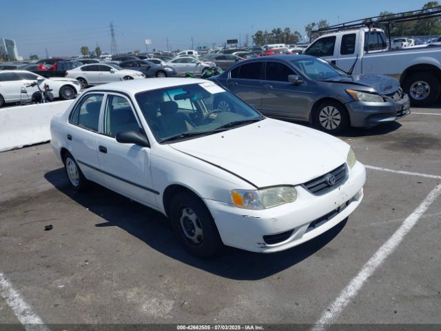 2002 TOYOTA COROLLA 1NXBR12E22Z586981