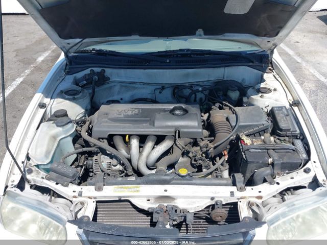 2002 TOYOTA COROLLA 1NXBR12E22Z586981 Photo 9