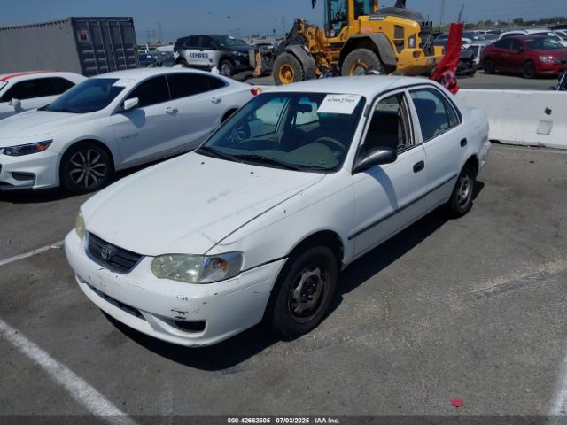 2002 TOYOTA COROLLA 1NXBR12E22Z586981 Photo 1