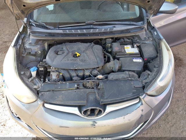Hyundai dohc mpi nu 2016 KMHDH4AE4GU570335 Image 10