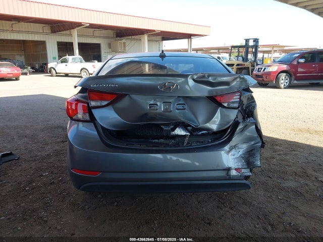 Hyundai dohc mpi nu 2016 KMHDH4AE4GU570335 Image 16