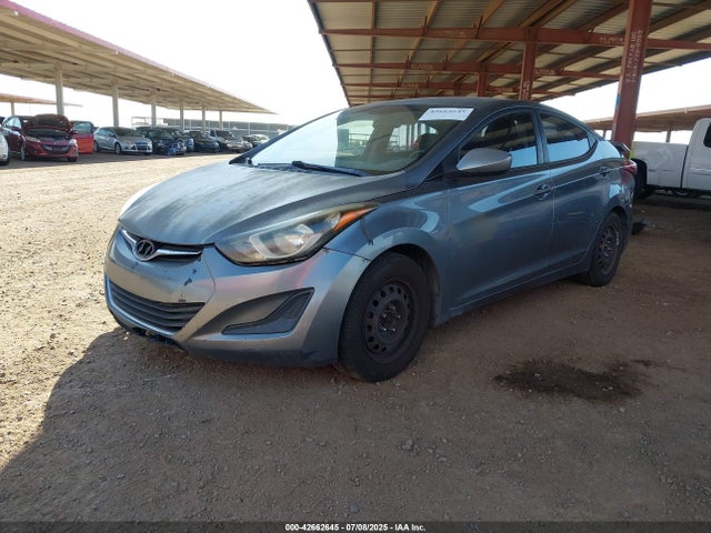 Hyundai dohc mpi nu 2016 KMHDH4AE4GU570335 Image 2