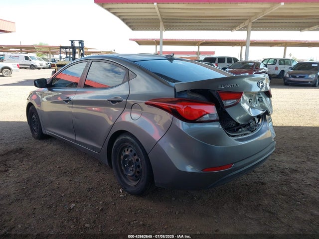 Hyundai dohc mpi nu 2016 KMHDH4AE4GU570335 Image 3