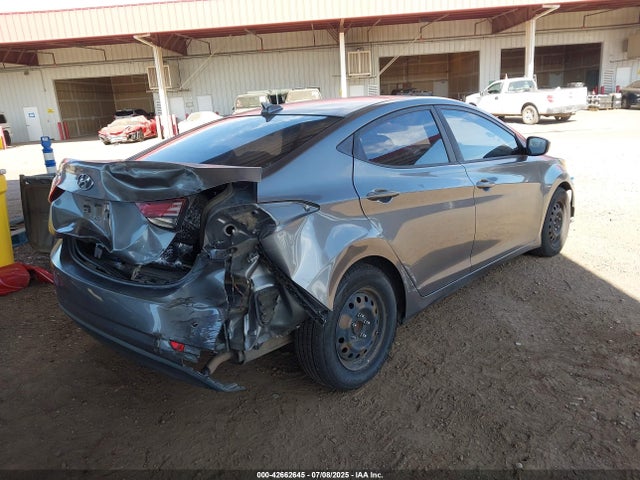 Hyundai dohc mpi nu 2016 KMHDH4AE4GU570335 Image 4